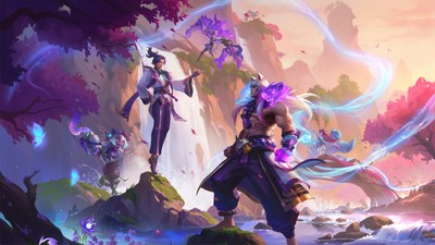 League of Legends Wild Rift Poster #51935