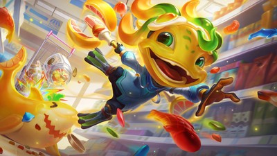 League of Legends Wild Rift Poster #51940