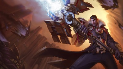 League of Legends Wild Rift Poster #51943