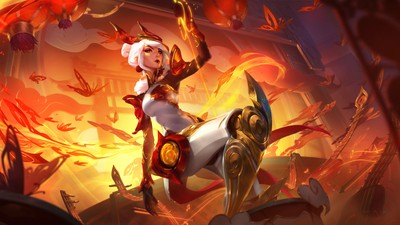 League of Legends Wild Rift Poster #51949