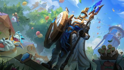 League of Legends Wild Rift Poster #51954