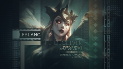 LeBlanc posters