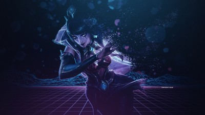 LeBlanc mouse pad