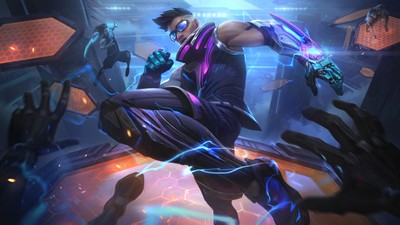 Lee Sin poster