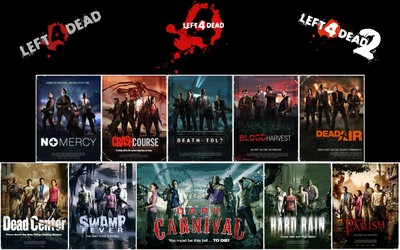 Left 4 Dead Poster #51986