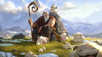 Legends of Runeterra mouse pad