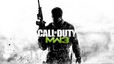 Call of Duty Modern Warfare 3 mouse pad