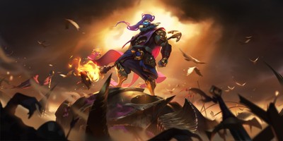 Legends of Runeterra Mouse Pad 52024