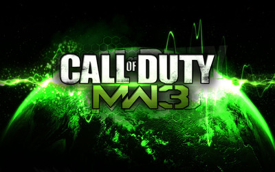 Call of Duty Modern Warfare 3 mouse pad