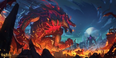 Legends of Runeterra Mouse Pad 52039