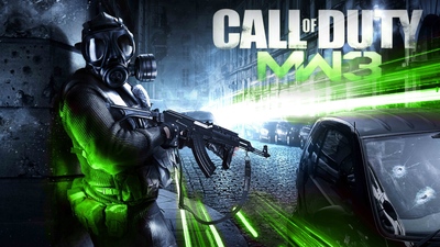 Call of Duty Modern Warfare 3 mouse pad