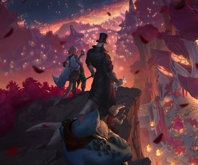 Legends of Runeterra Mouse Pad 52040