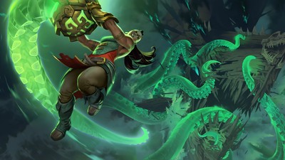Legends of Runeterra Mouse Pad 52041