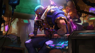 Legends of Runeterra Mouse Pad 52046