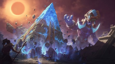 Legends of Runeterra Mouse Pad 52055