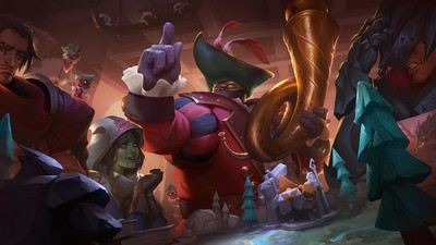 Legends of Runeterra Mouse Pad 52059