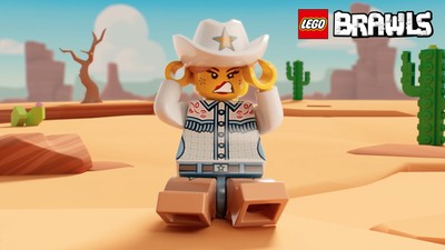 LEGO Brawls poster