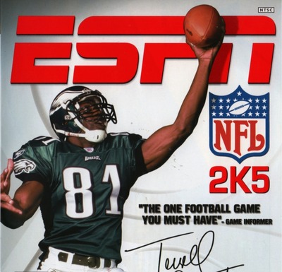 ESPN NFL 2K5 Poster #5207