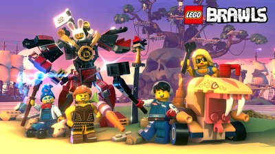 LEGO Brawls Poster #52073