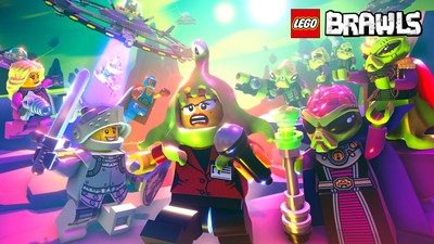 LEGO Brawls Poster #52076
