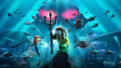 LEGO DC Super Villains posters