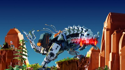 Lego Horizon Adventures Poster #52079