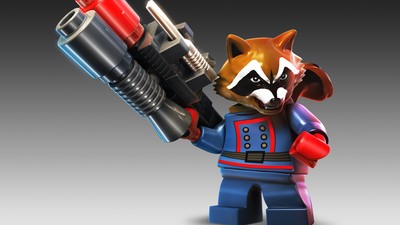 Lego Marvel Super Heroes poster