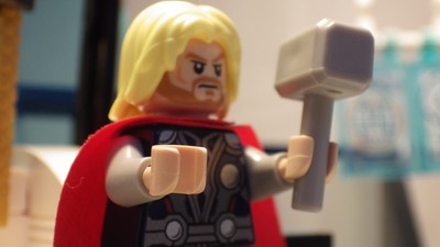 Lego Marvel Super Heroes Poster #52082