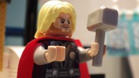 Lego Marvel Super Heroes Poster 52082
