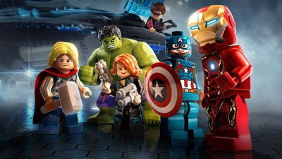 LEGO Marvel's Avengers posters
