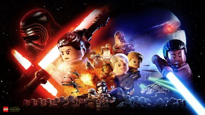 LEGO Star Wars The Force Awakens Poster #52085