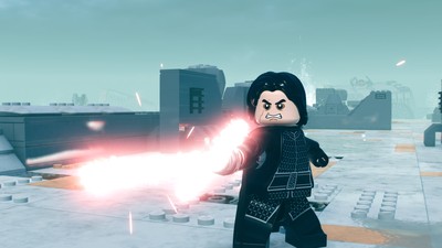 Lego Star Wars The Skywalker Saga poster