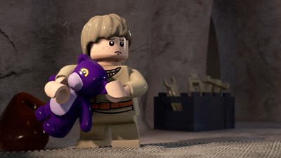 Lego Star Wars The Skywalker Saga poster