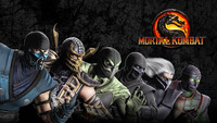 Mortal Kombat Stickers 5209