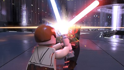 Lego Star Wars The Skywalker Saga Poster #52092