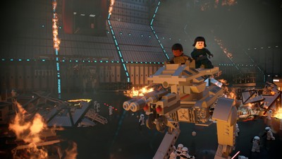 Lego Star Wars The Skywalker Saga Poster #52095