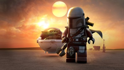 Lego Star Wars The Skywalker Saga Poster #52111