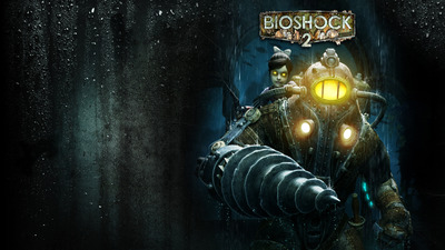 BioShock 2 mouse pad