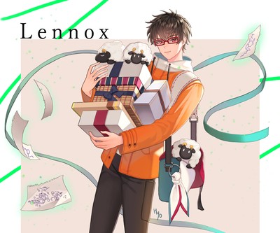 Lennox mouse pad