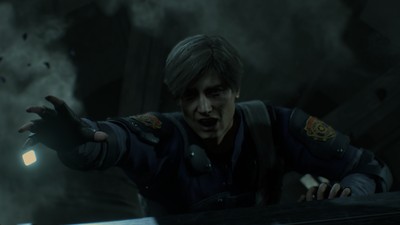 Leon S. Kennedy poster