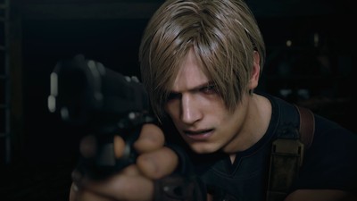 Leon S. Kennedy poster