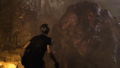 Leon S. Kennedy poster