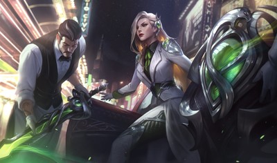 Leona poster