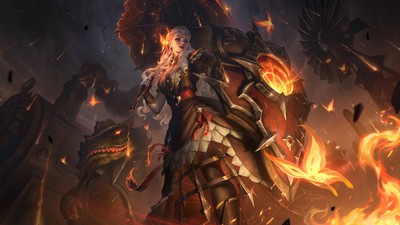 Leona poster