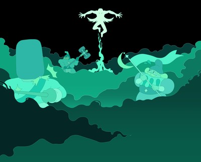 Let's! Revolution! poster