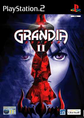 Grandia II poster