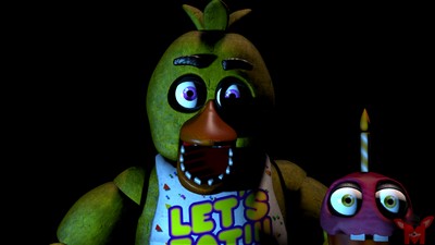 Level one animatronics poster