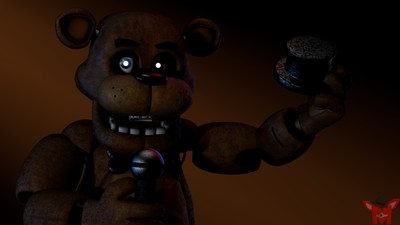 Level one animatronics mug #