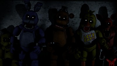 Level one animatronics mug #