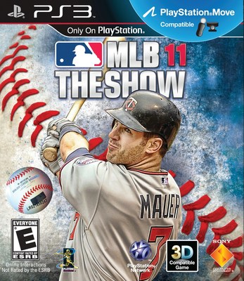MLB 11 The Show Mouse Pad 5226
